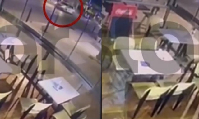 Νέα Ερυθραία: Βίντεο ντοκουμέντο από την καταδίωξη του αδερφού γνωστής παρουσιάστριας