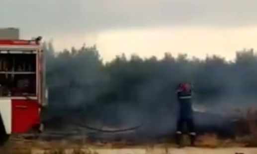 Φωτιά τώρα στον Τύρναβο – Καίει σε χωράφια