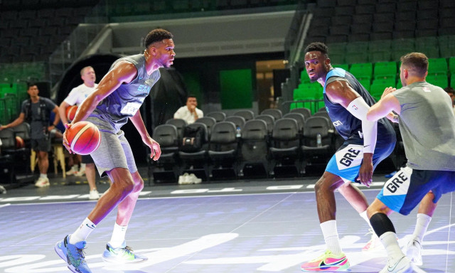 Εθνική Ελλάδας: Ο Γιάννης Αντετοκούνμπο θα παίξει στο φιλικό με τη Λετονία για το τουρνουά Ακρόπολις