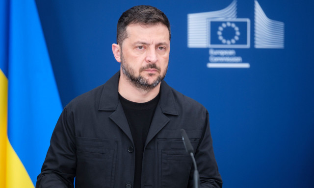 Ζελένσκι: Η Ουκρανία είναι έτοιμη να δημιουργήσει «μία νέα αρχιτεκτονική ασφάλειας»