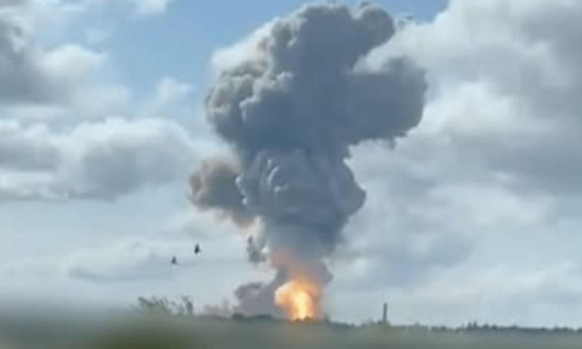 Ρωσία: Έκρηξη σε εργοστάσιο στην περιφέρεια Ριαζάν - 20 νεκροί και 134 τραυματίες