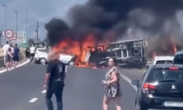 Τραγωδία στην Εγνατία Οδό: Τρεις νεκροί σε τροχαίο δυστύχημα - Δυο σοβαρά τραυματίες