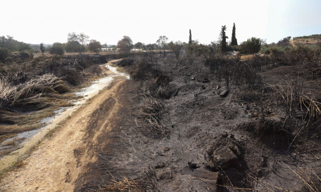 Φωτιά στην Πάτρα: 42.500 στρέμματα έγιναν στάχτη - Ζημιές σε 92 σπίτια, 33 καταστράφηκαν ολοσχερώς