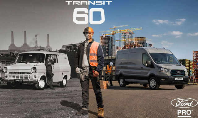 Ford Ford Transit: Έξι δεκαετίες επιτυχιών και τεχνολογικής εξέλιξης