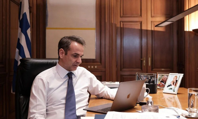 Κυριάκος Μητσοτάκης: Τηλεδιάσκεψη με Κόστα για την αποτίμηση των συναντήσεων για την Ουκρανία