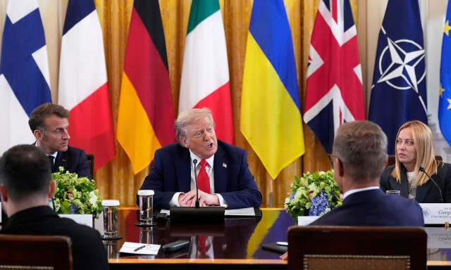 LIVEBLOG - Τραμπ: Ανακοίνωσε συνάντηση Πούτιν  Ζελένσκι - Θα ακολουθήσει τριμερής με συμμετοχή του