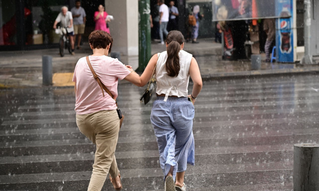 Καιρός: Στο κέντρο της Αθήνας έπεσαν σχεδόν 16mm νερού - Πόσο καιρό είχε να συμβεί κάτι αντίστοιχο