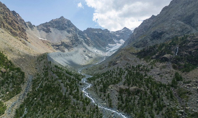 Ιταλία: Ο παγετώνας Βεντίνα λιώνει όλο και περισσότερο λόγω κλιματικής αλλαγής