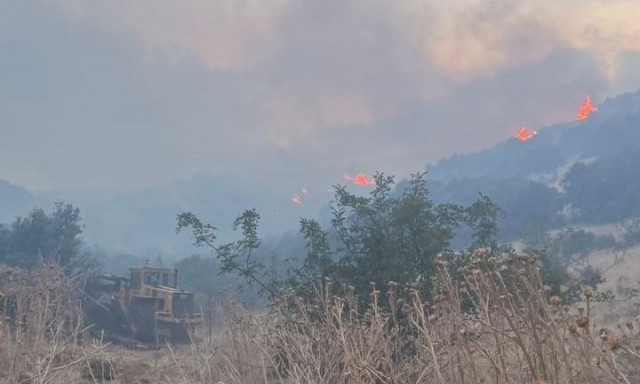 Στη Ζάκυνθο ο υφυπουργός Κλιματικής Κρίσης για την στήριξη των πυροπλήκτων