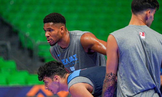 Εθνική Ελλάδας: Ο Γιάννης Αντετοκούνμπο κάλεσε τον κόσμο στο ΟΑΚΑ για το τουρνουά Ακρόπολις (βίντεο)