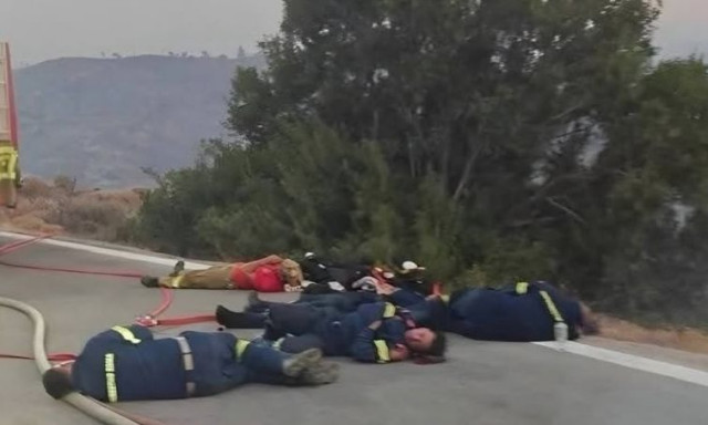 Φωτιά στη Χίο: Κραυγή αγωνίας από τον διοικητή της Πυροσβεστικής Υπηρεσίας-Οι ευθύνες που αναλογούν