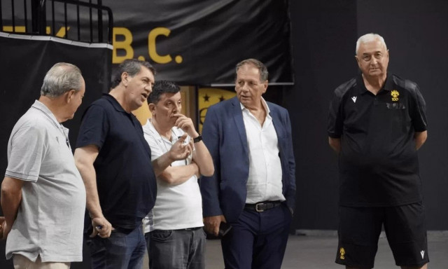 ΑΕΚ: Ξεκίνημα στη νέα σεζόν, παρουσία Αγγελόπουλου – Με Μπάρτλεϊ η πρώτη προπόνηση