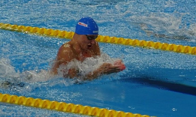 Κολύμβηση: Στον τελικό των 100μ. πρόσθιο του Παγκοσμίου ο Ντούμας με ιστορική επίδοση!