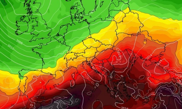 Καιρός: Λίβα μέχρι τέλος Αυγούστου «βλέπει» το ECMWF - Πότε θα χτυπήσουν διαδοχικά κύματα ζέστης