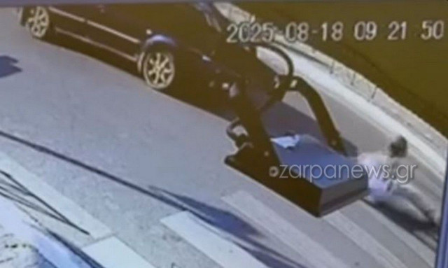 Χανιά: Τρόμος στον Πλατανιά – Τον παρέσυρε με το ΙΧ και τον πέταξε μέτρα μακριά