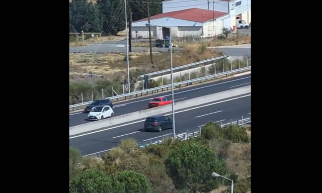 Τρίπολη: «Τρελή» πορεία ΙΧ, κινείτο επί ώρα στο αντίθετο ρεύμα στην Εθνική Οδό – Δείτε βίντεο