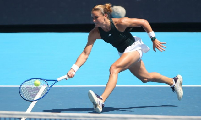 Μαρία Σάκκαρη: Αποκλεισμός στο Μοντερέι