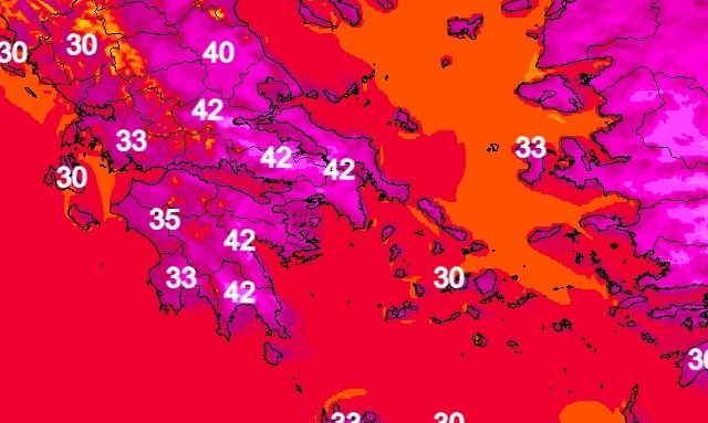 Καιρός: Ραγδαία μεταβολή από σήμερα, πού θα βρέξει - Καυσωνική η Παρασκευή
