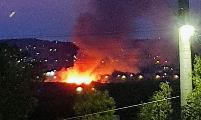 Υπό έλεγχο τέθηκε η φωτιά στην Κερατέα