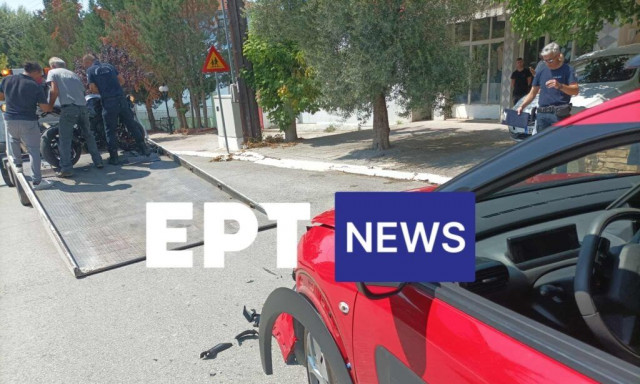 Σέρρες: Νεκρός 63χρονος μοτοσικλετιστής σε τροχαίο