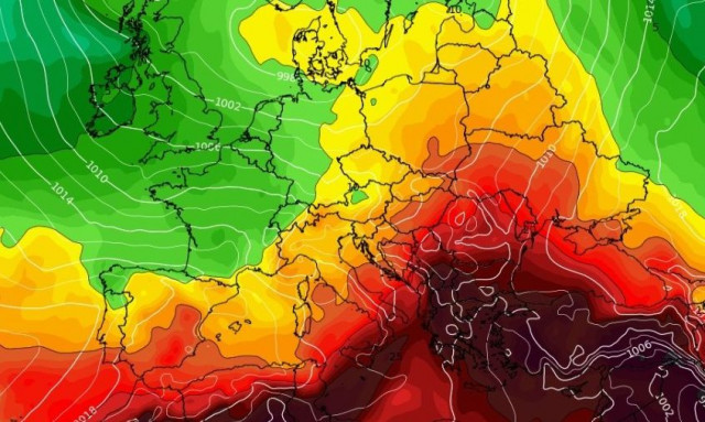 Καιρός: Το ECMWF «κλειδώνει» καύσωνα - Η ημερομηνία... ορόσημο