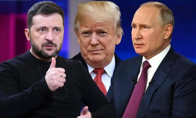 Συνάντηση Πούτιν - Ζελένσκι: Σχέδιο Τραμπ και «παράθυρο» αεροπορικής υποστήριξης στην Ουκρανία