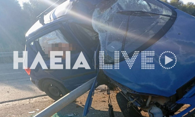 Τραγικό τροχαίο δυστύχημα στην εθνική Πύργου - Κυπαρισσίας: Νεκρός 75χρονος