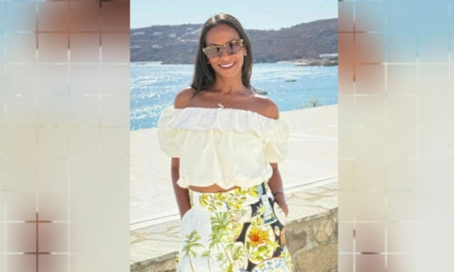 Ζόε Σαλντάνα: Διακοπές στη Μύκονο με την οικογένειά της - Εικόνες