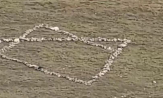 Ουαλία: Τουρίστες πήραν πέτρες από σταυρό 18 μέτρων για να φτιάξουν το άστρο του Δαυίδ