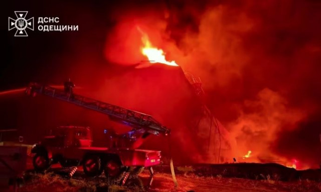 Ουκρανία: Ρωσική επίθεση σε ενεργειακές και λιμενικές εγκαταστάσεις