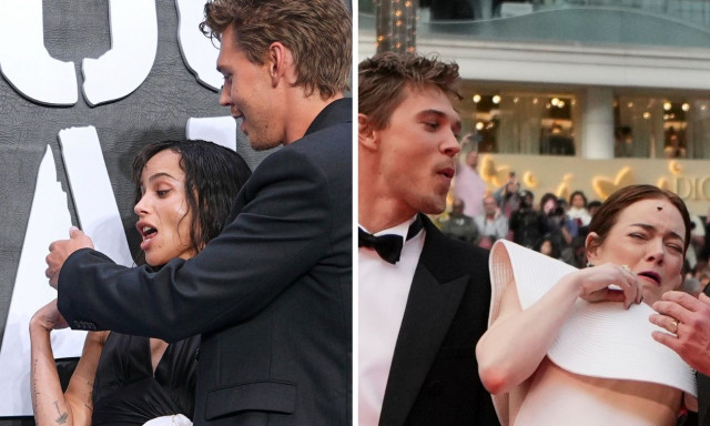 Όστιν Μπάτλερ: Έσωσε τη Ζόι Κράβιτζ από «επίθεση» μέλισσας όπως είχε κάνει με την Έμα Στόουν