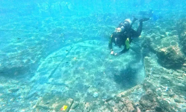 Σπουδαία ανακάλυψη: Το σπίτι του Κικέρωνα αναδύεται από τη θάλασσα