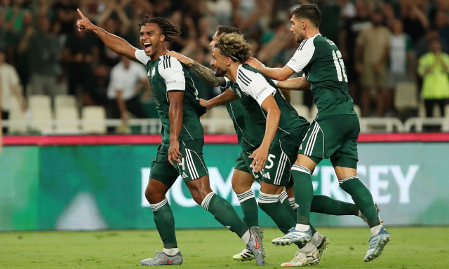 Παναθηναϊκός – Σαμσουνσπόρ 2-1: Δύο γκολ, δύο δοκάρια και πάει για πρόκριση στον Πόντο!