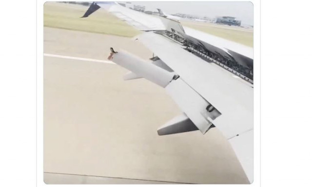 Τρόμος σε πτήση της Delta στις ΗΠΑ: Ξεκόλλησε τμήμα του φτερού λίγο μετά την απογείωση