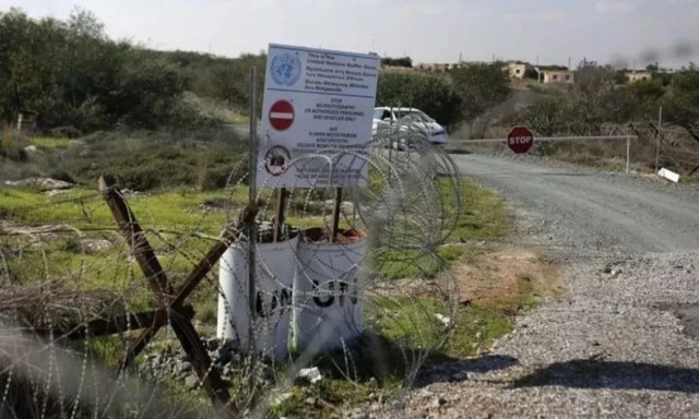 Θρίλερ στην Κύπρο: Ελληνοκύπριος πέρασε κατά λάθος στα Κατεχόμενα – Έφυγε τρέχοντας στις Βάσεις