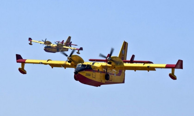 Η Ελλάδα συνδράμει στην κατάσβεση των πυρκαγιών σε Ισπανία και Πορτογαλία