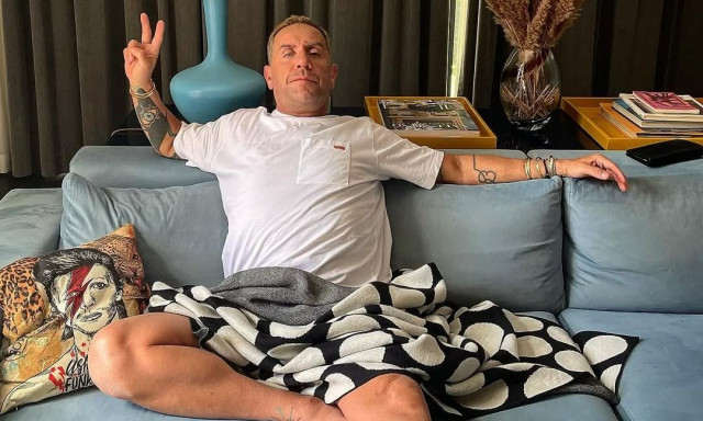 Γιώργος Μαζωνάκης: Το αγαπημένο αντικείμενο που πήρε μαζί του στο Δρομοκαΐτειο