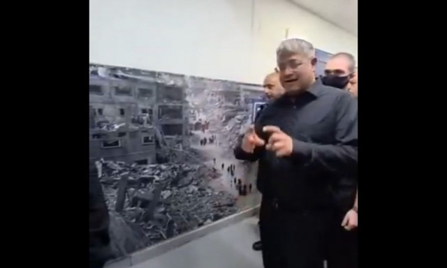Ισραήλ: Υπουργός κρέμασε εικόνες της ισοπεδωμένης Γάζας σε ισραηλινές φυλακές