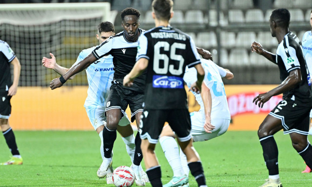 Ριέκα – ΠΑΟΚ 1-0: Κακός στην Κροατία, μπορεί να περάσει στην Τούμπα