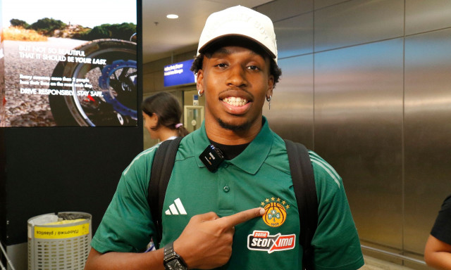 Τι Τζέι Σορτς: «Νιώθω την αγάπη του κόσμου του Παναθηναϊκού»