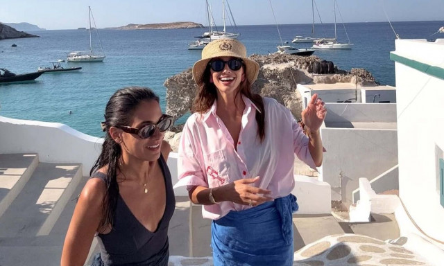 Ηλιάνα Παπαγεωργίου: Εξόρμηση στην Κίμωλο -  «Ένα κρυφό μυστικό του Αιγαίου»