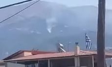 Φωτιά τώρα στην περιοχή παλιό Σούλι στην Πάτρα