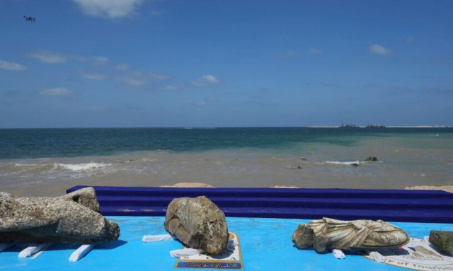 Αγάλματα 2.000 ετών ανασύρθηκαν από τη βυθισμένη πόλη των Πτολεμαίων στην Αλεξάνδρεια