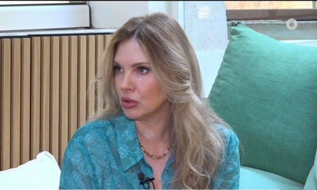 Χριστίνα Αλούπη: «Κουβαλούσα τη ρετσινιά του ηλίθιου μοντέλου»