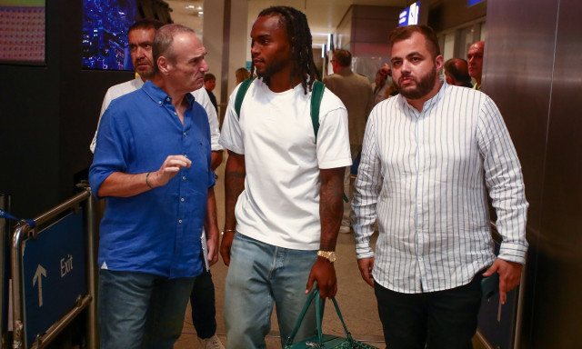 Στην Ελλάδα ο Ρενάτο Σάντσες – Ολοκληρώνεται η μεταγραφή του στον Παναθηναϊκό