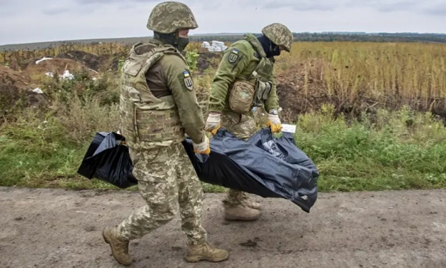 «Τάφος» του ρωσικού στρατού τα ουκρανικά μέτωπα, περισσότεροι από 124.000 οι νεκροί του πολέμου