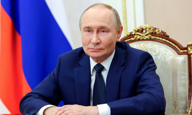 Πούτιν: Ανυποχώρητος για το Ντονμπάς και τη μη ένταξη της Ουκρανίας στο ΝΑΤΟ