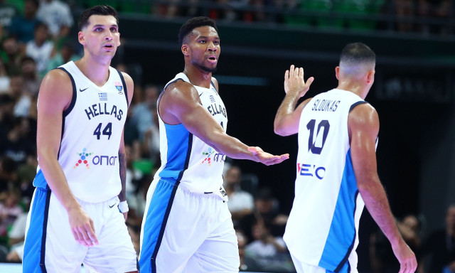 Εθνική Ελλάδας: Χωρίς Γιάννη Αντετοκούνμπο, Σλούκα και Μήτογλου με την Ιταλία