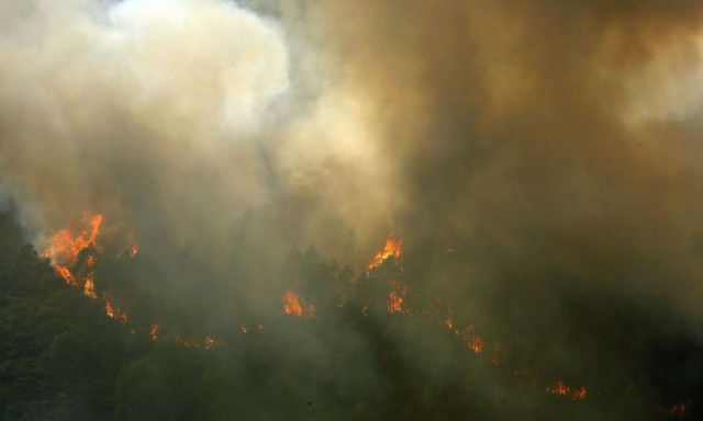 Mega-fire καίει 10 ημέρες την Πορτογαλία: Στάχτη 600.000 στρέμματα, 1.600 πυροσβέστες στη μάχη