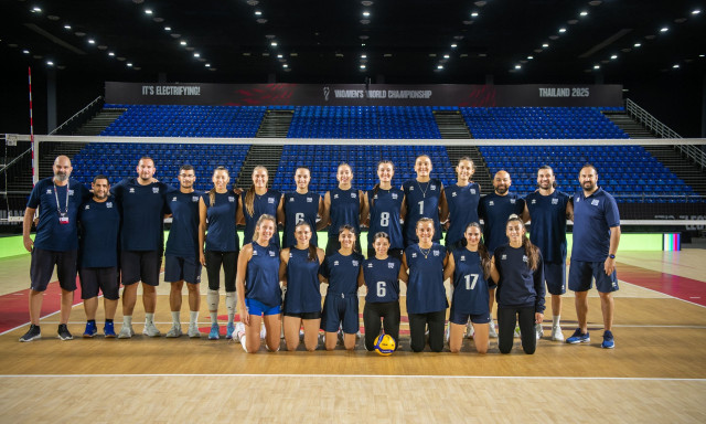 Παγκόσμιο Πρωτάθλημα: Απαιτητική πρεμιέρα για την Εθνική Γυναικών στο βόλεϊ κόντρα στη Βραζιλία